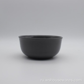 Учебная посуда в стиле черного цвета